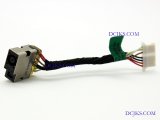 HP Envy 15-U Pavilion 13-A X360 13-B DC Jack IN Power Connector Cable 768012-001