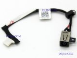 Breezetech Laptop Replacement DC Power Jack Socket Cable Harness Connector Wire Port Plug for Dell Inspiron 15 7566 7567 i7566 i7567 P65F P65F001 P65F002 D18KH DC30100YB00