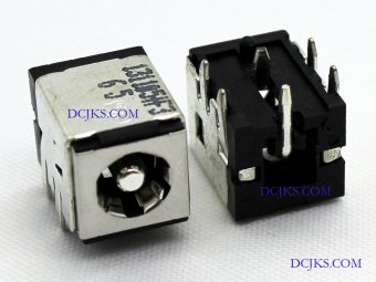 DC Jack for MSI GT70 WT70 2OC 2OD 2PC 2PE 2QD 2OK 2OL Power Connector Port Replacement Repair MS-1763 MS1763