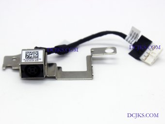 Dell Latitude 3380 P80G001 DC Jack IN Cable Power Adapter Port Connector WD9P3 0WD9P3 450.0AW08.0001 450.0AW08.0011 keystone13