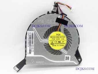 767712-001 762505-001 763700-001 765788-001 767776-001 Fan for HP 14-V 15-K 15-V 15-P 17-P 17-F Repair Replacement