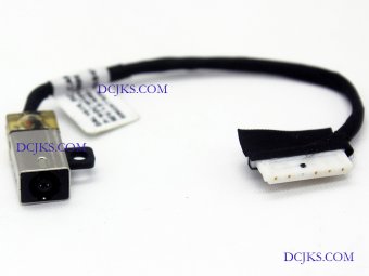 DC Jack IN Cable for Dell Vostro 3481 Power Adapter Port Connector Repair Replacement