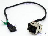 Power Connector Jack DC IN Cable 686900-001 689145-FD1 689145-SD1 689145-TD1 689145-YD1 for HP Envy M6-1000 M6-1100/1200/1300