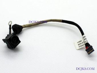DC Jack Cable V060 603-0001-6824_A 603-0101-6824_A for Sony VAIO VPCCB Power Connector Port Replacement Repair