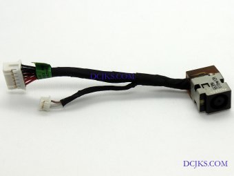 Power Jack Connector DC IN Cable 907080-F23 907080-S23 907080-T23 907080-Y23 230W for HP Repair Replacement
