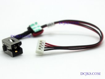 DC Jack IN Cable for Toshiba Satellite L50-A L50D-A L50DT-A L50T-A L55-A L55D-A L55T-A L55DT-A Power Connector Port