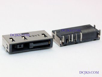DC Power Jack OneLink Connector for Lenovo ThinkPad Edge E431 E440 E531 E540 20C5 20C6 6277 6885 6886 6887