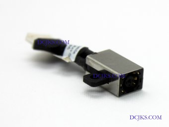 Power Adapter Port for Dell Inspiron 7391 P114G DC Jack Connector IN Cable