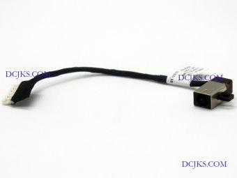 Dell 4VP7C 04VP7C FDI55_DC_CABLE DC301015Q00 DC Jack IN Cable Power Adapter Port Connector