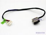 HP 250 255 256 G6 15 15G 15Q DC Jack Port IN Power Connector Cable DC-IN 931613-001