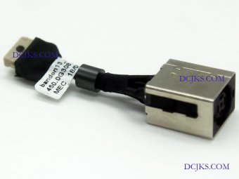 Dell Latitude 5310 2-in-1 P96G P97G DC Jack Connector IN Cable Power Adapter DC-IN Port