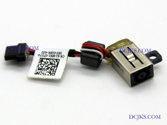 A1489 0A1489 DC Jack IN Cable for Dell Latitude 7350 P58G Keyboard Dock Power Connector Port DC30100ST00 ZAU70