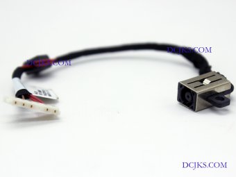 30C53 030C53 DC Jack IN Cable for Dell Inspiron 5451 5452 5455 5458 5459 5468 P64G Vostro 3458 3459 P65G Power Connector Port