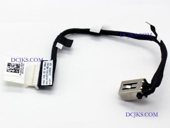 66W71 066W71 CYBG H15 DC IN CABLE 450.0N407.0011 Power Jack Charging Port Connector DC-IN