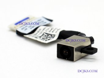 MYXCJ 0MYXCJ Dell Inspiron 7500 7501 Vostro 7500 P102F003 Power Jack Connector Port MKB H15 DC IN CABLE 450.0KG02.0011