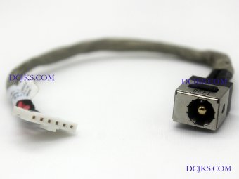 DC Jack IN Power Connector Cable for MSI GS60 2QD 2QE MS-16H5 MS16H5 Repair Replacement