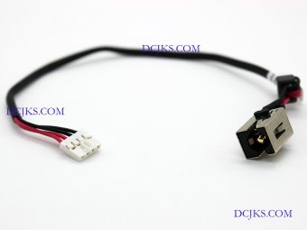 DC Power Jack Cable for Toshiba Satellite L40-A L40D-A L40DT-A L40T-A L45-A L45D-A L45T-A P40-A P40T-A S40-A S40DT-A S40T-A S45-