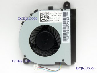 3WR3D 03WR3D Fan for Dell Latitude 5520 E5520 E5520M Replacement Repair