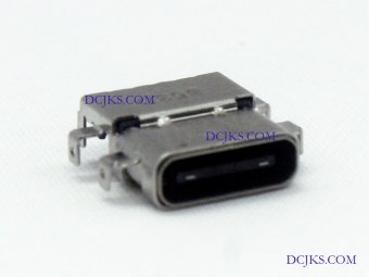 USB Type-C DC Jack for Lenovo ThinkPad E480 E485 E580 E585 Power Connector Port Replacement Repair