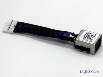129F1 0129F1 Dell EDC41_DC_IN_Cable DC30103W00 Power Jack Connector Port