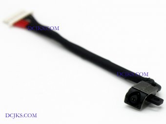 48JWV 048JWV Dell Inspiron 7590 7591 Vostro 7590 P83F DC Jack IN Cable Power Adapter Port Connector