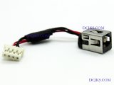 DC Jack Cable for Toshiba Satellite U940 U945 Power Connector Port DC30100LR00 DC30100LY00 VCUAA