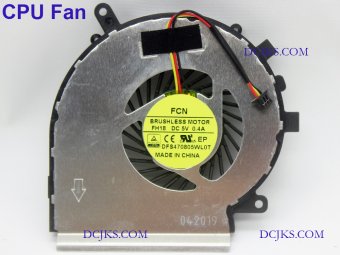 MSI GE72 2QE 2QF CPU GPU Fan Assembly Repair Replacement MS-1791