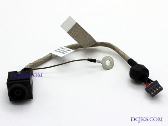DC Jack Cable V110 603-0101-7533_A for Sony VAIO SVE14A Power Connector Port Replacement Repair