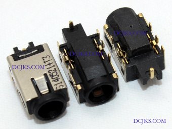 DC Jack for Asus A453 A553 D453 D553 F453 F553 K553 P453 P553 R413 X403 X453 X503 X553 Power Connector Port Repair Replacement