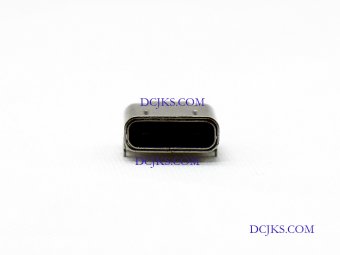 DC Jack USB Type-C for Lenovo 500e Chromebook 1st 2nd Gen 81ES 81MC Power Connector Charging Port DC-IN