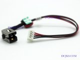 DC Jack IN Cable for Toshiba Satellite S955 S955D Power Connector Port