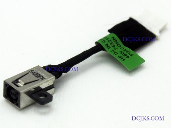 743212-FD1 743212-SD1 743212-TD1 743212-YD1 CBL00747-0034 HP DC Jack IN Power Connector Cable DC-IN