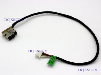 799750-F23 799750-S23 799750-T23 799750-Y23 CBL00697-0235 HP DC Jack IN Power Connector Cable DC-IN