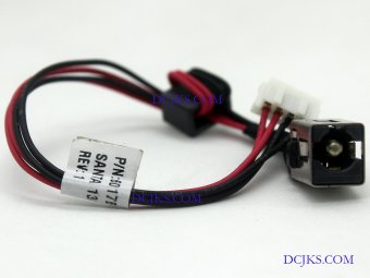DC Jack Cable for Toshiba Satellite C50-A C50D-A C50DT-A C50T-A C55-A C55D-A C55DT-A C55T-A Pro Power Connector Port