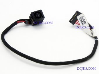 4175F 04175F DC Jack IN Cable for Dell Alienware 13 R3 P81G P81G001 Power Connector Port DC30100Y500 2DW2018-038111F BAP00