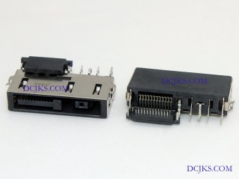 DC Power Jack OneLink Connector for Lenovo ThinkPad E460 E465 20ET 20EU 20EX Replacement Repair