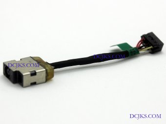 730932-FD1 730932-SD1 730932-TD1 730932-YD1 CBL00385-0030 DC Jack IN Power Connector Cable for HP