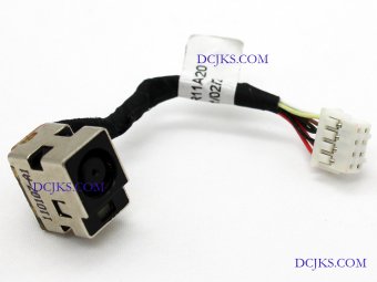 Power Connector Jack DC IN Cable DD0R11AD000 DD0R11AD010 DD0R11AD020 for HP Repair Replacement