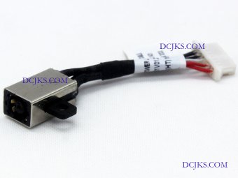 JDX1R 0JDX1R DC Jack IN Cable for Dell Inspiron 3148 7347 7348 7352 7353 7359 7558 7559 Power Connector Port