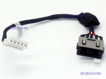 DC Jack IN Cable for Lenovo IdeaPad Y700-17ISK 80Q0 Power Connector Port 5C10K37636 DC30100PU00 BY710