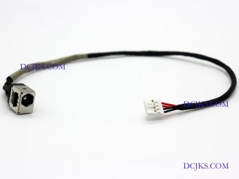 DC Jack Cable for MSI FX610 FX610MX CR650 CR670 GX670 CR61 3M Power Connector Port MS-16GK MS-16GN MS-16GP