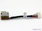 L01952-001 DC Jack IN Power Connector Cable DC-IN for HP Probook 450 455 470 G5 Notebook PC