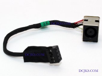 Power Jack Connector DC IN Cable 676706-FD1 676706-SD1 676706-TD1 676706-YD1 for HP Repair Replacement
