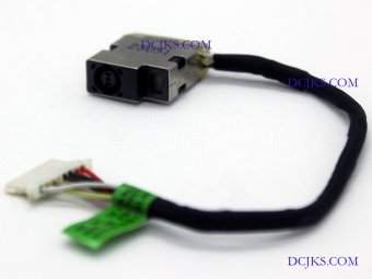 857437-001 DC Jack IN Power Connector Cable for HP Envy 17-U000 17-U100 17-U200 M7-U000 M7-U100
