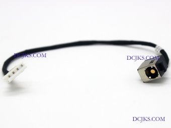 DC Jack Cable 1417-008M000 1417-008J000 for Asus Power Connector Port Repair Replacement