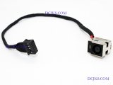 Power Connector Jack DC IN Cable 661679-301 661679-302 668826-001 for HP Envy 15-3000 15-3200