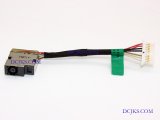 799735-F51 799735-S51 799735-T51 799735-Y51 CBL00663-0050 HP DC Jack IN Power Connector Cable DC-IN