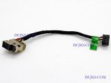 HP 715813-FD4 715813-SD4 715813-TD4 715813-YD4 CBL00369-0100 DC Jack IN Power Connector Cable