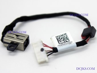 KD4T9 0KD4T9 DC Jack IN Cable for Dell Inspiron 5551 5552 5555 5558 5559 5566 P51F Vostro 3558 3559 P52F Power Connector Port