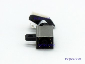 Power Adapter Port for Dell Inspiron 5390 5391 P114G DC Jack Connector IN Cable